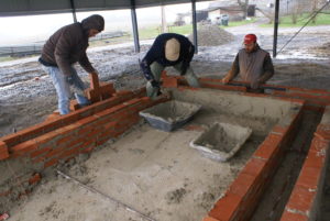 Construction des conduits de fumée