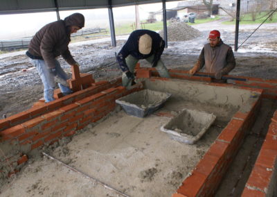 Construction des conduits de fumée