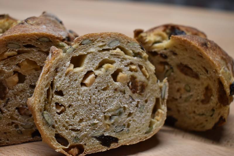 pain aux fruits